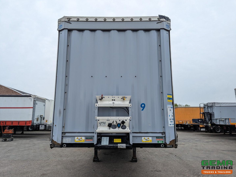 Gardintrailer Krone SD 3-Assen BPW - Schijfremmen - Schuifzeilen/dak - SpeedCurtains: billede 8