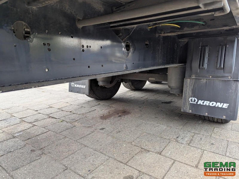 Gardintrailer Krone SD 3-Assen BPW - Schijfremmen - Schuifzeilen/dak - SpeedCurtains: billede 15
