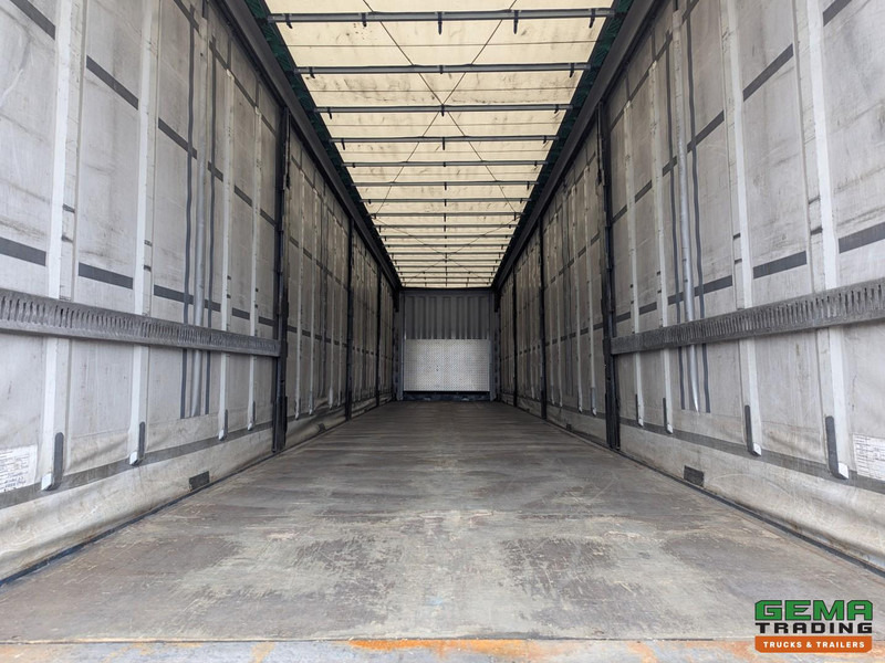 Gardintrailer Krone SD 3-Assen BPW - Schijfremmen - Schuifzeilen/dak - SpeedCurtains: billede 10