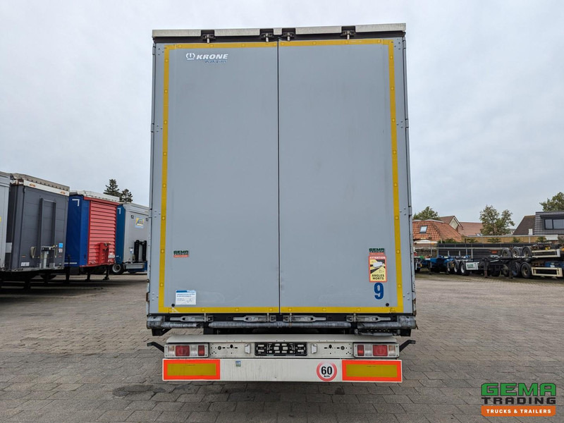 Gardintrailer Krone SD 3-Assen BPW - Schijfremmen - Schuifzeilen/dak - SpeedCurtains: billede 9