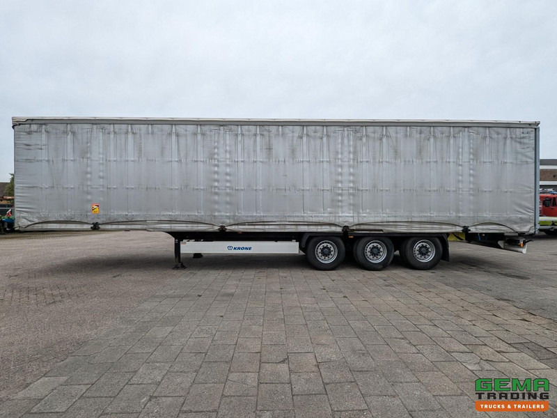 Gardintrailer Krone SD 3-Assen BPW - Schijfremmen - Schuifzeilen/dak - SpeedCurtains: billede 18