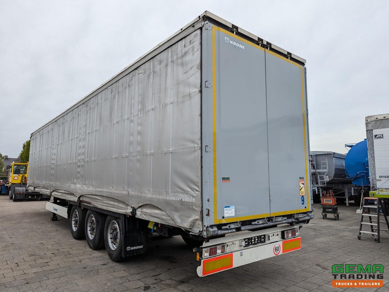 Gardintrailer Krone SD 3-Assen BPW - Schijfremmen - Schuifzeilen/dak - SpeedCurtains: billede 6