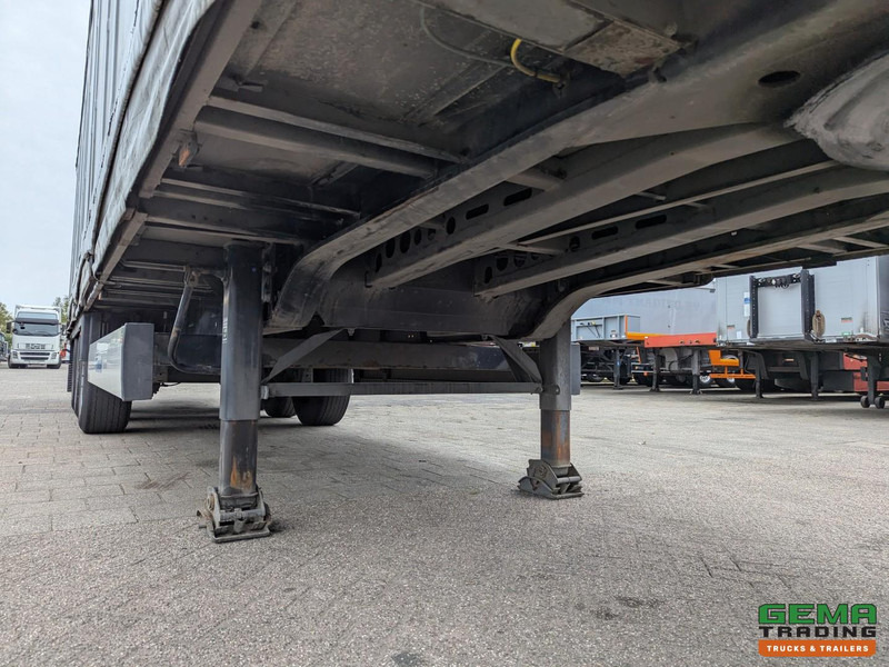 Gardintrailer Krone SD 3-Assen BPW - Schijfremmen - Schuifzeilen/dak - SpeedCurtains: billede 12