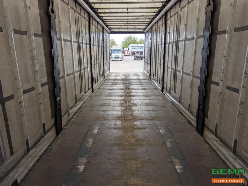 Gardintrailer Krone SD 3-Assen BPW - Schijfremmen - Schuifzeilen/dak - SpeedCurtains: billede 11