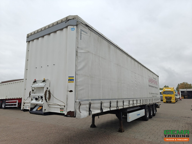 Krone SD 3-Assen VALX - 2 Liftassen - Schijfremmen - Schuifzeilen/dak - Coil Liner - Gardintrailer: billede 1 Krone SD 3-Assen VALX - 2 Liftassen - Schijfremmen - Schuifzeilen/dak - Coil Liner - Gardintrailer: billede 1