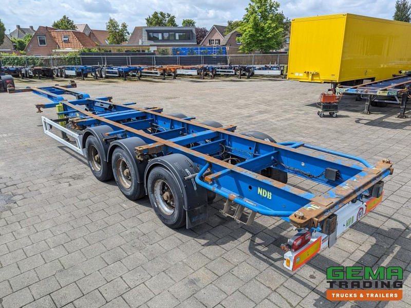 Krone SD27 3-Assen BPW Drumbrakes - 4700KG - All Connections (O1913) - Containerbil/ Veksellad sættevogn: billede 2 Krone SD27 3-Assen BPW Drumbrakes - 4700KG - All Connections (O1913) - Containerbil/ Veksellad sættevogn: billede 2