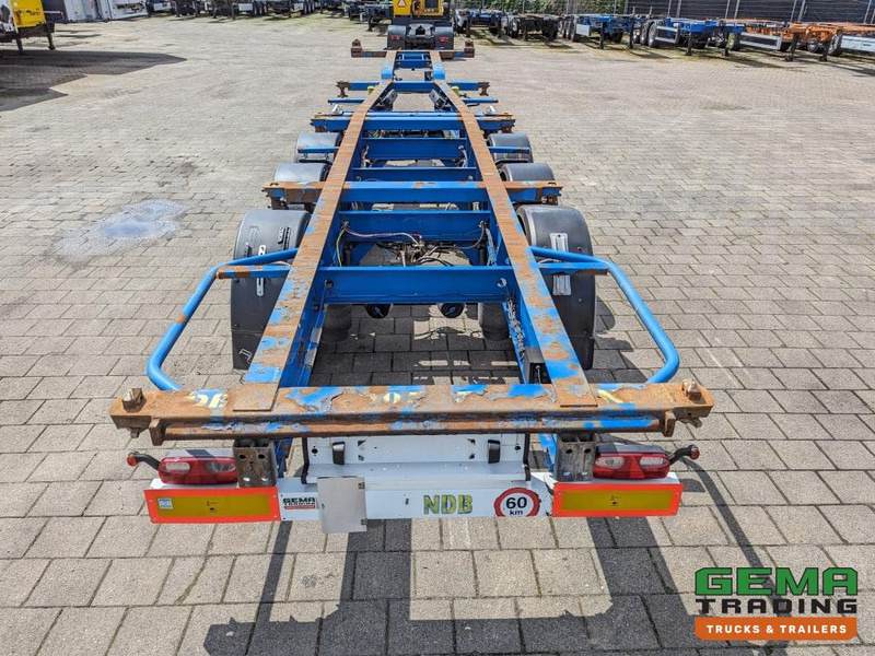 Krone SD27 3-Assen BPW Drumbrakes - 4700KG - All Connections (O1913) - Containerbil/ Veksellad sættevogn: billede 5 Krone SD27 3-Assen BPW Drumbrakes - 4700KG - All Connections (O1913) - Containerbil/ Veksellad sættevogn: billede 5