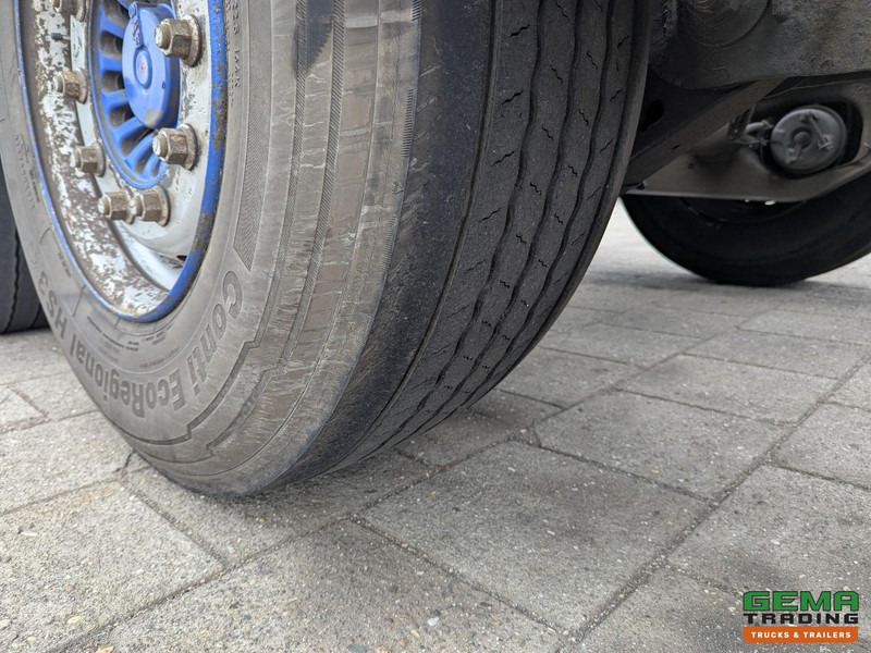 Containerbil/ Veksellad sættevogn Krone SDC 27 3-Assen SAF - Lift as - Schijfremmen - Achterschuiver - 20 2x20FT/30/40FT: billede 20