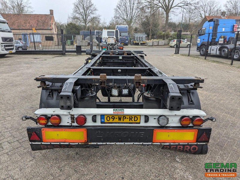 Krone SW 18 2-Assen BPW - BDF Systeem - Schijfremmen - Luchtvering - 11/2025APK - Containerbil/ Veksellad påhængsvogn: billede 5 Krone SW 18 2-Assen BPW - BDF Systeem - Schijfremmen - Luchtvering - 11/2025APK - Containerbil/ Veksellad påhængsvogn: billede 5