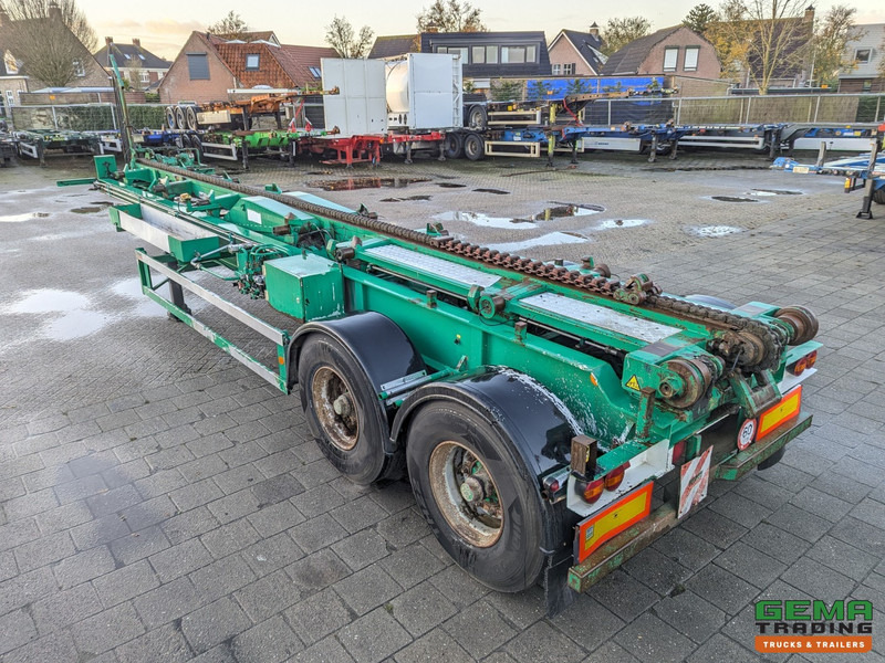 LAG O-2-33 EZCL 2-Assen BPW - Trommelremmen - Translift TL-26.65 KettingSysteem 9.6m - Containerbil/ Veksellad sættevogn: billede 5 LAG O-2-33 EZCL 2-Assen BPW - Trommelremmen - Translift TL-26.65 KettingSysteem 9.6m - Containerbil/ Veksellad sættevogn: billede 5