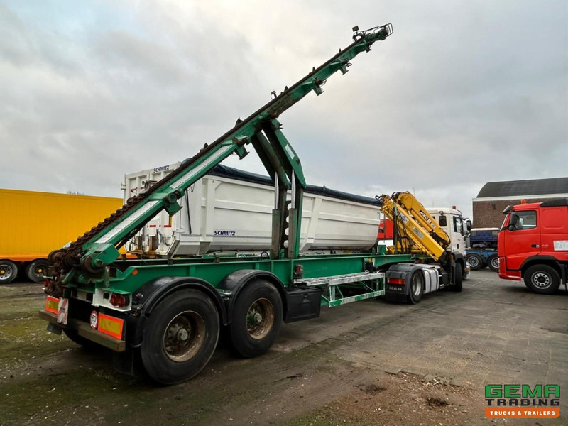 LAG O-2-33 EZCL 2-Assen BPW - Trommelremmen - Translift TL-26.65 KettingSysteem 9.6m - Containerbil/ Veksellad sættevogn: billede 4 LAG O-2-33 EZCL 2-Assen BPW - Trommelremmen - Translift TL-26.65 KettingSysteem 9.6m - Containerbil/ Veksellad sættevogn: billede 4