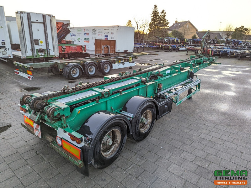 LAG O-2-33 EZCL 2-Assen BPW - Trommelremmen - Translift TL-26.65 KettingSysteem 9.6m - Containerbil/ Veksellad sættevogn: billede 1 LAG O-2-33 EZCL 2-Assen BPW - Trommelremmen - Translift TL-26.65 KettingSysteem 9.6m - Containerbil/ Veksellad sættevogn: billede 1