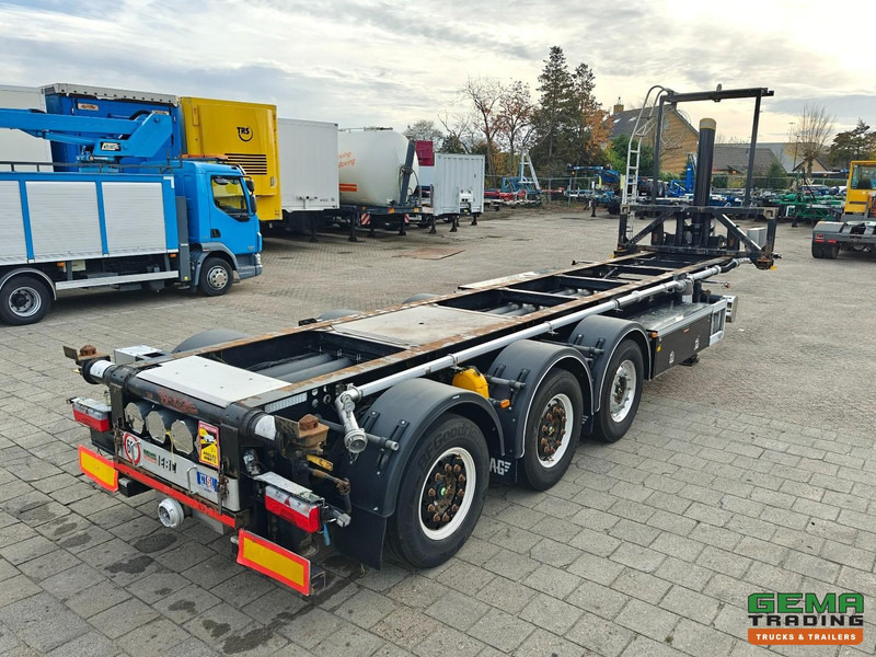 LAG O-3-CC 3 Assen MB - 30FT Kiepchassis - Rotary Feeder - Koeler - 5490KG - Containerbil/ Veksellad sættevogn: billede 4 LAG O-3-CC 3 Assen MB - 30FT Kiepchassis - Rotary Feeder - Koeler - 5490KG - Containerbil/ Veksellad sættevogn: billede 4