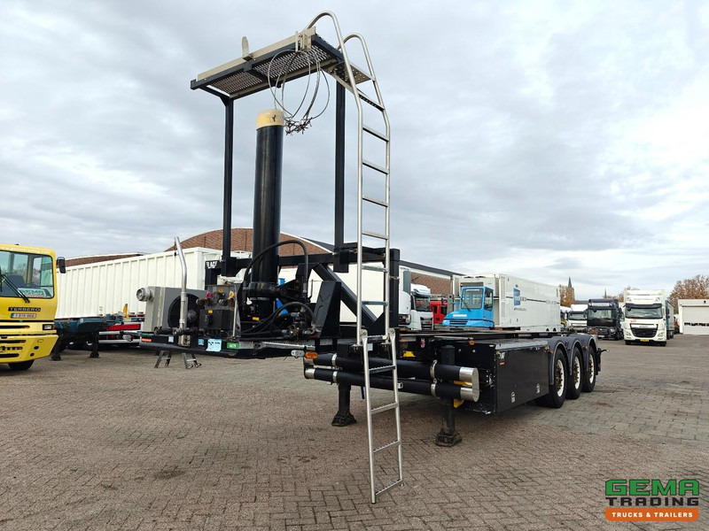 LAG O-3-CC 3 Assen MB - 30FT Kiepchassis - Rotary Feeder - Koeler - 5490KG - Containerbil/ Veksellad sættevogn: billede 1 LAG O-3-CC 3 Assen MB - 30FT Kiepchassis - Rotary Feeder - Koeler - 5490KG - Containerbil/ Veksellad sættevogn: billede 1