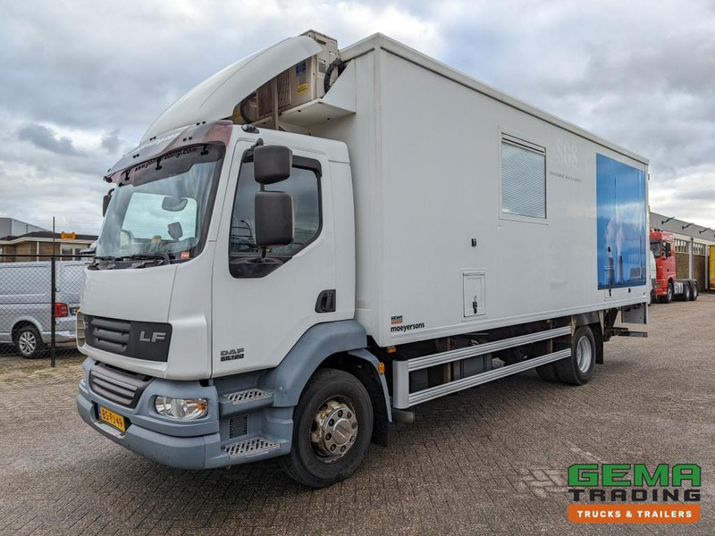 DAF FA LF55.180 4x2 Daycab 15T Euro4 Mobile Office / Camper / Workshop - Manual - Airco - Dhollandia Laadklep 1500KG - 150.000KM (V690) - Lastbil: billede 4 DAF FA LF55.180 4x2 Daycab 15T Euro4 Mobile Office / Camper / Workshop - Manual - Airco - Dhollandia Laadklep 1500KG - 150.000KM (V690) - Lastbil: billede 4
