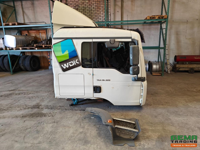 MAN TGA Cabine - Førerhus og interiør for Lastbil: billede 2 MAN TGA Cabine - Førerhus og interiør for Lastbil: billede 2