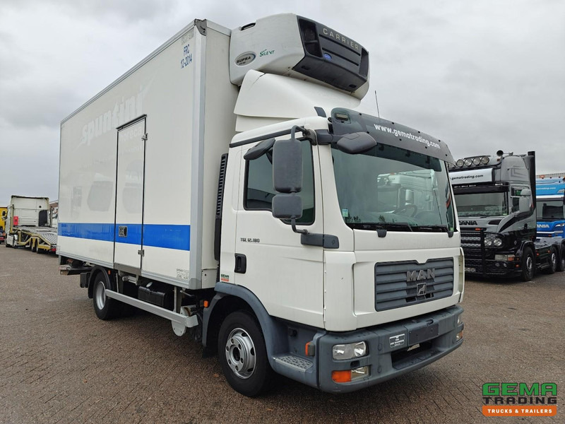 MAN TGL 12.180 4x2 Dagcabine Euro4 - Koel-Vriesbak 5.5m - Carrier Supra 850Mt - Laadklep 1500KG - 02/2026 APK - Kølevogn lastbil: billede 4 MAN TGL 12.180 4x2 Dagcabine Euro4 - Koel-Vriesbak 5.5m - Carrier Supra 850Mt - Laadklep 1500KG - 02/2026 APK - Kølevogn lastbil: billede 4