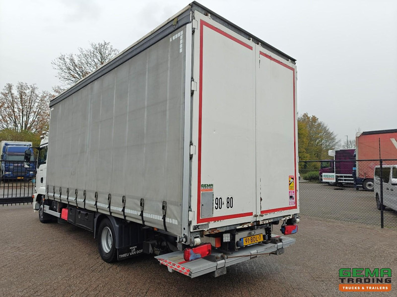 MAN TGL 12.250 4x2 Slaapcab Euro6B - StandAirco - Schuifzeilenbak 6.19m + Laadklep 1500KG - SMARTTacho V2 - 01/2026 APK - Lastbil med presenning: billede 4 MAN TGL 12.250 4x2 Slaapcab Euro6B - StandAirco - Schuifzeilenbak 6.19m + Laadklep 1500KG - SMARTTacho V2 - 01/2026 APK - Lastbil med presenning: billede 4