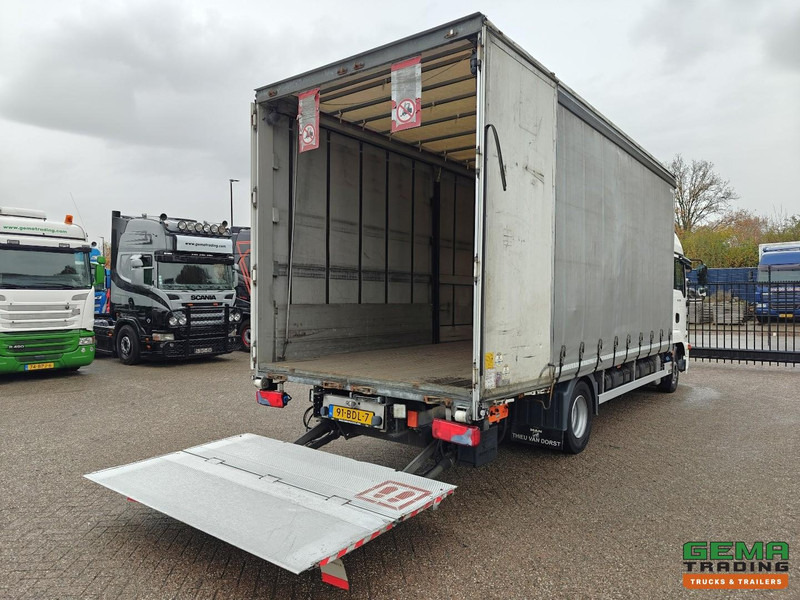 MAN TGL 12.250 4x2 Slaapcab Euro6B - StandAirco - Schuifzeilenbak 6.19m + Laadklep 1500KG - SMARTTacho V2 - 01/2026 APK - Lastbil med presenning: billede 2 MAN TGL 12.250 4x2 Slaapcab Euro6B - StandAirco - Schuifzeilenbak 6.19m + Laadklep 1500KG - SMARTTacho V2 - 01/2026 APK - Lastbil med presenning: billede 2