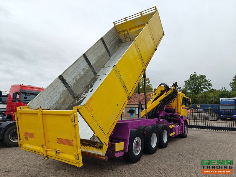 MAN TGS 35.440 8x4/4 Dagcabine Euro5 - Hymatec Kipper + Hiab 166 ES-4 Pro - Alcoa - 02/2026 APK - Tipvogn lastbil, Lastbil med kran: billede 2 MAN TGS 35.440 8x4/4 Dagcabine Euro5 - Hymatec Kipper + Hiab 166 ES-4 Pro - Alcoa - 02/2026 APK - Tipvogn lastbil, Lastbil med kran: billede 2