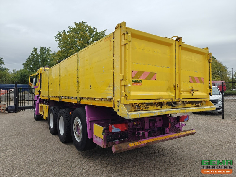 MAN TGS 35.440 8x4/4 Dagcabine Euro5 - Hymatec Kipper + Hiab 166 ES-4 Pro - Alcoa - 02/2026 APK - Tipvogn lastbil, Lastbil med kran: billede 4 MAN TGS 35.440 8x4/4 Dagcabine Euro5 - Hymatec Kipper + Hiab 166 ES-4 Pro - Alcoa - 02/2026 APK - Tipvogn lastbil, Lastbil med kran: billede 4