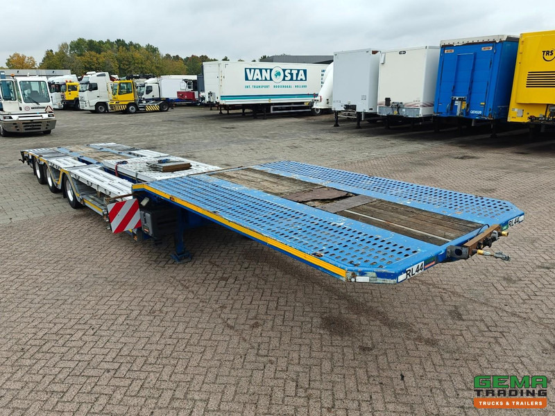 MEUSBURGER MTS-3 3-Assen BPW - SemiDieplader -LiftAs - NaloopAs - Verbreedbaar - Wielkuipen - Alcoa's - Nedbygget platform sættevogn: billede 4 MEUSBURGER MTS-3 3-Assen BPW - SemiDieplader -LiftAs - NaloopAs - Verbreedbaar - Wielkuipen - Alcoa's - Nedbygget platform sættevogn: billede 4