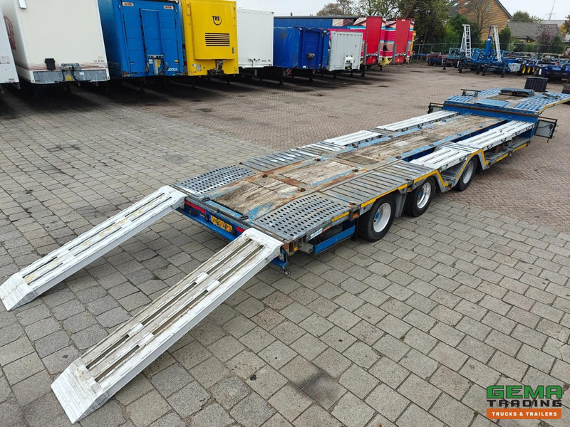 MEUSBURGER MTS-3 3-Assen BPW - SemiDieplader - Trommelremmen -LiftAs - NaloopAs - Verbreedbaar - Wielkuipen - Alcoa's - Nedbygget platform sættevogn: billede 2 MEUSBURGER MTS-3 3-Assen BPW - SemiDieplader - Trommelremmen -LiftAs - NaloopAs - Verbreedbaar - Wielkuipen - Alcoa's - Nedbygget platform sættevogn: billede 2