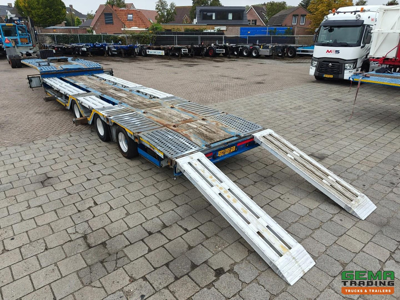 MEUSBURGER MTS-3 3-Assen BPW - SemiDieplader - Trommelremmen -LiftAs - NaloopAs - Verbreedbaar - Wielkuipen - Alcoa's - Nedbygget platform sættevogn: billede 3 MEUSBURGER MTS-3 3-Assen BPW - SemiDieplader - Trommelremmen -LiftAs - NaloopAs - Verbreedbaar - Wielkuipen - Alcoa's - Nedbygget platform sættevogn: billede 3