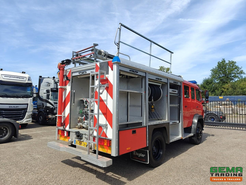 Mercedes-Benz 1124 AF 4x4 Dubbelcab 6Cil - 8 Pers - Ziegler TS - Tankautospuit  TS09 LD2.800 HD265 T2.000 S40 - 04/2026 APK - Brandbil: billede 3 Mercedes-Benz 1124 AF 4x4 Dubbelcab 6Cil - 8 Pers - Ziegler TS - Tankautospuit  TS09 LD2.800 HD265 T2.000 S40 - 04/2026 APK - Brandbil: billede 3