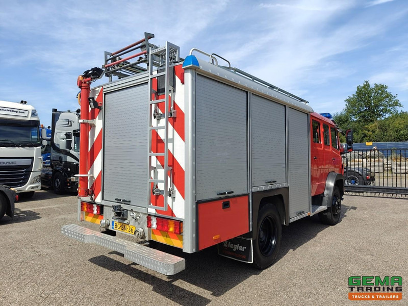 Mercedes-Benz 1124 AF 4x4 Dubbelcab 6Cil - 8 Pers - Ziegler TS - Tankautospuit  TS09 LD2.800 HD265 T2.000 S40 - 04/2026 APK - Brandbil: billede 5 Mercedes-Benz 1124 AF 4x4 Dubbelcab 6Cil - 8 Pers - Ziegler TS - Tankautospuit  TS09 LD2.800 HD265 T2.000 S40 - 04/2026 APK - Brandbil: billede 5