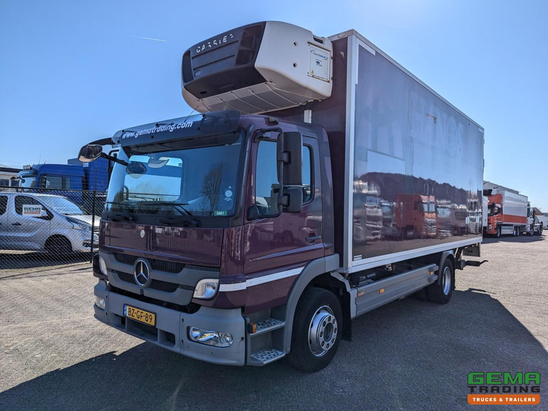 Mercedes-Benz ATEGO 1222 L 4x2 Dagcab Euro5 - Koel-Vriesbak 6.3M - Carrier Supra 950MT + Laadklep 2000KG - Zijdeuren - Kølevogn lastbil: billede 1 Mercedes-Benz ATEGO 1222 L 4x2 Dagcab Euro5 - Koel-Vriesbak 6.3M - Carrier Supra 950MT + Laadklep 2000KG - Zijdeuren - Kølevogn lastbil: billede 1