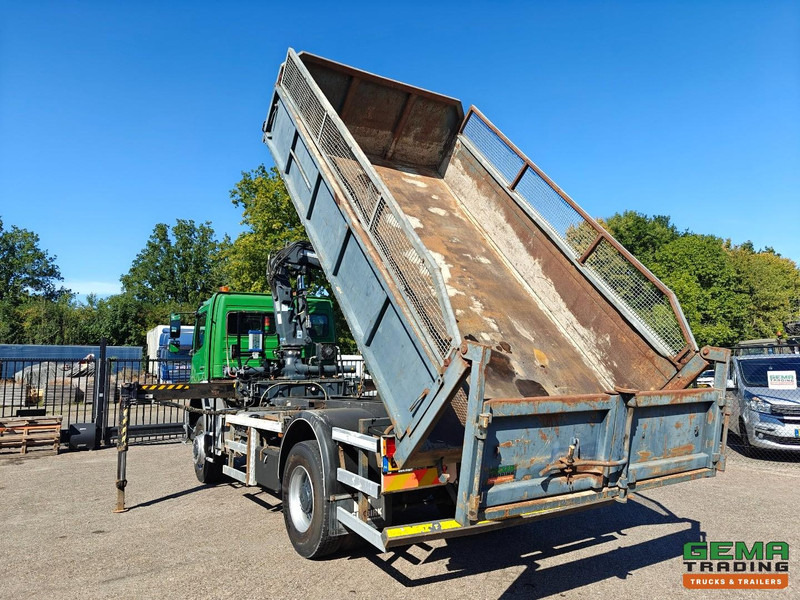 Mercedes-Benz AXOR 1829 AK 4x4 Dagcab Euro5 - Kipper + Terex 105.2 - RadioGrafisch - NaafReductie - Tipvogn lastbil, Lastbil med kran: billede 5 Mercedes-Benz AXOR 1829 AK 4x4 Dagcab Euro5 - Kipper + Terex 105.2 - RadioGrafisch - NaafReductie - Tipvogn lastbil, Lastbil med kran: billede 5