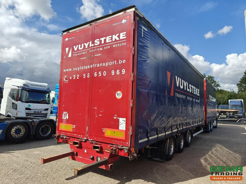 Mercedes-Benz Actros 2645 6x2 Gigaspace Euro6 + 3Axle Trailer - 115m³ VolumeCombi - Dubbele Tanks - Moffet Aansluiting - HH Vloer - SMARTTacho V2 - Lastbil varevogn: billede 3 Mercedes-Benz Actros 2645 6x2 Gigaspace Euro6 + 3Axle Trailer - 115m³ VolumeCombi - Dubbele Tanks - Moffet Aansluiting - HH Vloer - SMARTTacho V2 - Lastbil varevogn: billede 3