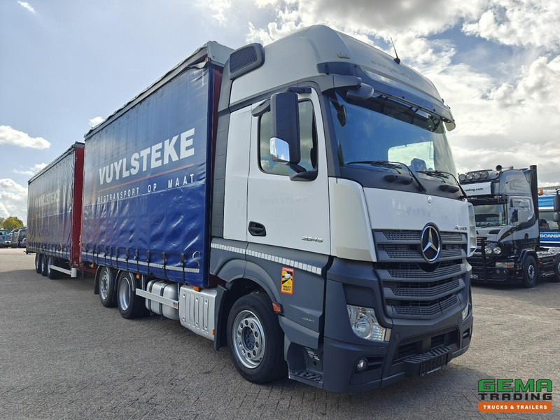 Mercedes-Benz Actros 2645 6x2 Gigaspace Euro6 + 3Axle Trailer - 115m³ VolumeCombi - Dubbele Tanks - Moffet Aansluiting - HH Vloer - SMARTTacho V2 - Lastbil varevogn: billede 4 Mercedes-Benz Actros 2645 6x2 Gigaspace Euro6 + 3Axle Trailer - 115m³ VolumeCombi - Dubbele Tanks - Moffet Aansluiting - HH Vloer - SMARTTacho V2 - Lastbil varevogn: billede 4