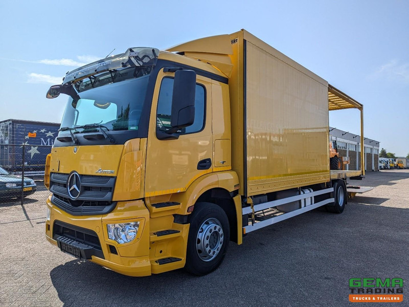 Mercedes-Benz Antos 1933 4x2 Dagcab Euro6 - GeslotenBak 8.9m - Schuifwanden + Laadklep 2000KG - Vangmuil - Lastbil varevogn: billede 1 Mercedes-Benz Antos 1933 4x2 Dagcab Euro6 - GeslotenBak 8.9m - Schuifwanden + Laadklep 2000KG - Vangmuil - Lastbil varevogn: billede 1