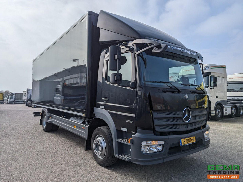 Mercedes-Benz Atego 1218 4x2 Dagcab Euro6C - 12T - Geslotenbak 7.30m - Blad Geveerd - Achterdeuren - Lastbil varevogn: billede 2 Mercedes-Benz Atego 1218 4x2 Dagcab Euro6C - 12T - Geslotenbak 7.30m - Blad Geveerd - Achterdeuren - Lastbil varevogn: billede 2