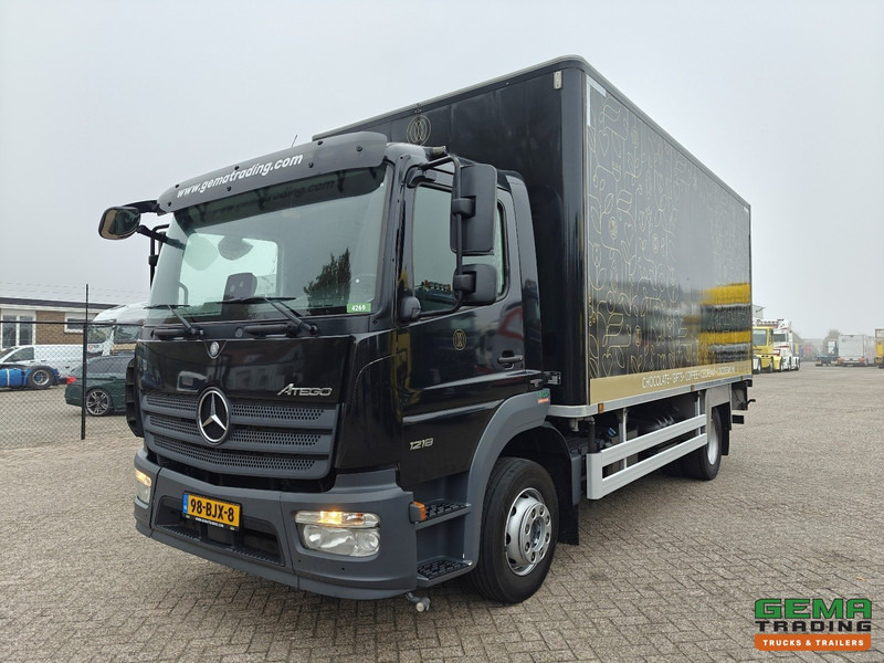 Mercedes-Benz Atego 1218 4x2 Dagcab Euro6C - ChereauKoelbak 5.4M - Autoclima Longrun koeler + Laadklep 1500KG - Zijdeur - Kølevogn lastbil: billede 1 Mercedes-Benz Atego 1218 4x2 Dagcab Euro6C - ChereauKoelbak 5.4M - Autoclima Longrun koeler + Laadklep 1500KG - Zijdeur - Kølevogn lastbil: billede 1