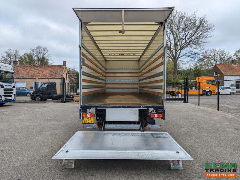Mercedes-Benz Atego 1321 4x2 Slaapcab Euro6A - Geslotenbak 7.58m + Laadklep 1500kg 10/2025APK - Lastbil varevogn: billede 5 Mercedes-Benz Atego 1321 4x2 Slaapcab Euro6A - Geslotenbak 7.58m + Laadklep 1500kg 10/2025APK - Lastbil varevogn: billede 5