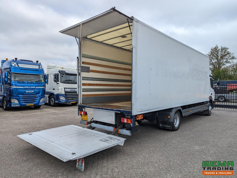 Mercedes-Benz Atego 1321 4x2 Slaapcab Euro6A - Geslotenbak 7.58m + Laadklep 1500kg 10/2025APK - Lastbil varevogn: billede 2 Mercedes-Benz Atego 1321 4x2 Slaapcab Euro6A - Geslotenbak 7.58m + Laadklep 1500kg 10/2025APK - Lastbil varevogn: billede 2