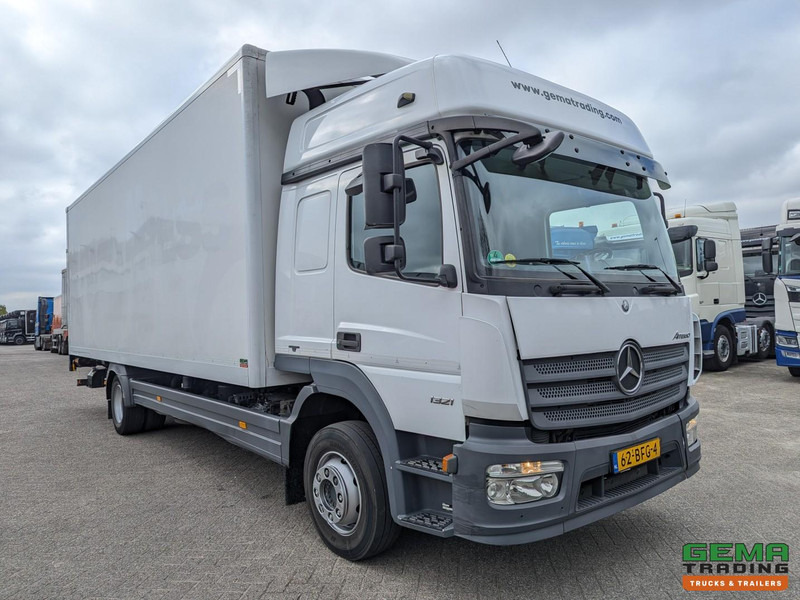 Mercedes-Benz Atego 1321 4x2 Slaapcab Euro6A - Geslotenbak 7.58m + Laadklep 1500kg 10/2025APK - Lastbil varevogn: billede 4 Mercedes-Benz Atego 1321 4x2 Slaapcab Euro6A - Geslotenbak 7.58m + Laadklep 1500kg 10/2025APK - Lastbil varevogn: billede 4