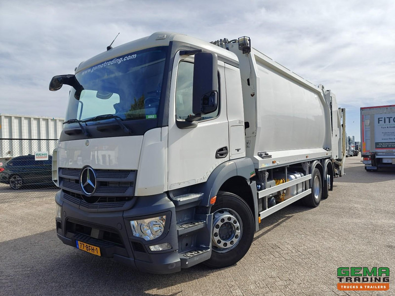 Mercedes-Benz actros 2632 6x2/4 Dagcab Euro6A - Geesink GPMIII 23H25 - Centrale Smering - Affaldsmaskine: billede 1 Mercedes-Benz actros 2632 6x2/4 Dagcab Euro6A - Geesink GPMIII 23H25 - Centrale Smering - Affaldsmaskine: billede 1