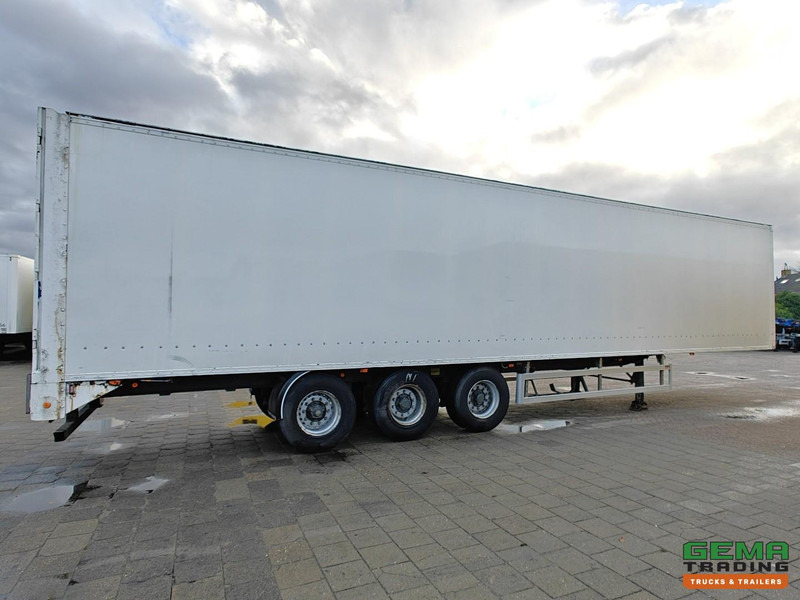 Varevogn sættevogn Netam-Fruehauf XMH ONCRPO 3 Assen ROR - Gesloten Opbouw - Schijfremmen - Hardhouten Vloer - Waterdicht - GEEN KENTEKEN: billede 16 Varevogn sættevogn Netam-Fruehauf XMH ONCRPO 3 Assen ROR - Gesloten Opbouw - Schijfremmen - Hardhouten Vloer - Waterdicht - GEEN KENTEKEN: billede 16