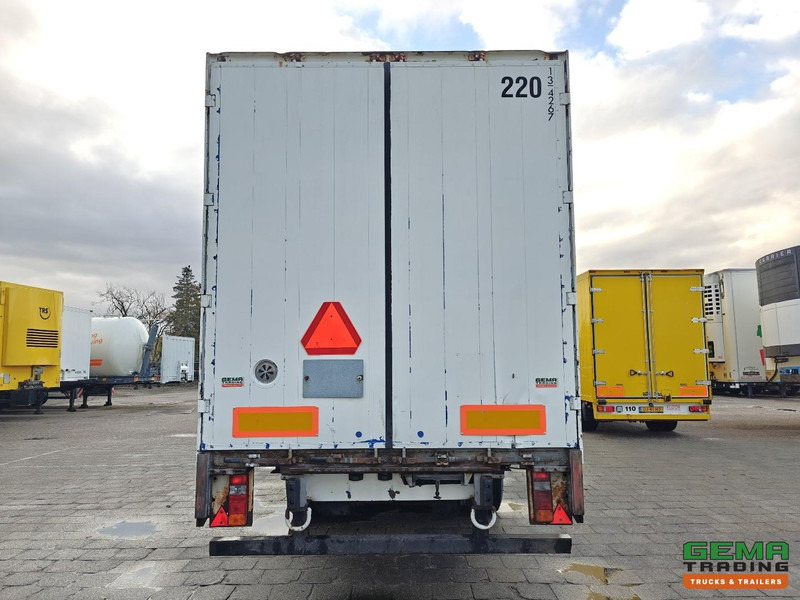 Varevogn sættevogn Netam-Fruehauf XMH ONCRPO 3 Assen ROR - Gesloten Opbouw - Schijfremmen - Hardhouten Vloer - Waterdicht - GEEN KENTEKEN: billede 10 Varevogn sættevogn Netam-Fruehauf XMH ONCRPO 3 Assen ROR - Gesloten Opbouw - Schijfremmen - Hardhouten Vloer - Waterdicht - GEEN KENTEKEN: billede 10