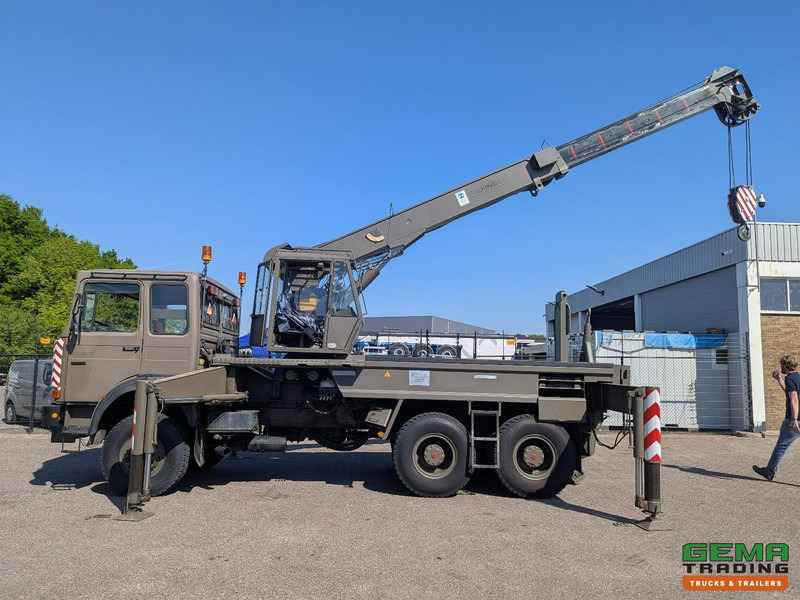 Bjærgningskøretøj OAF 32.281 6x6 - WSK - Palfinger PK30000T - Naafreductie - 2 Lieren - 59.000KM - Nieuwstaat: billede 13 Bjærgningskøretøj OAF 32.281 6x6 - WSK - Palfinger PK30000T - Naafreductie - 2 Lieren - 59.000KM - Nieuwstaat: billede 13