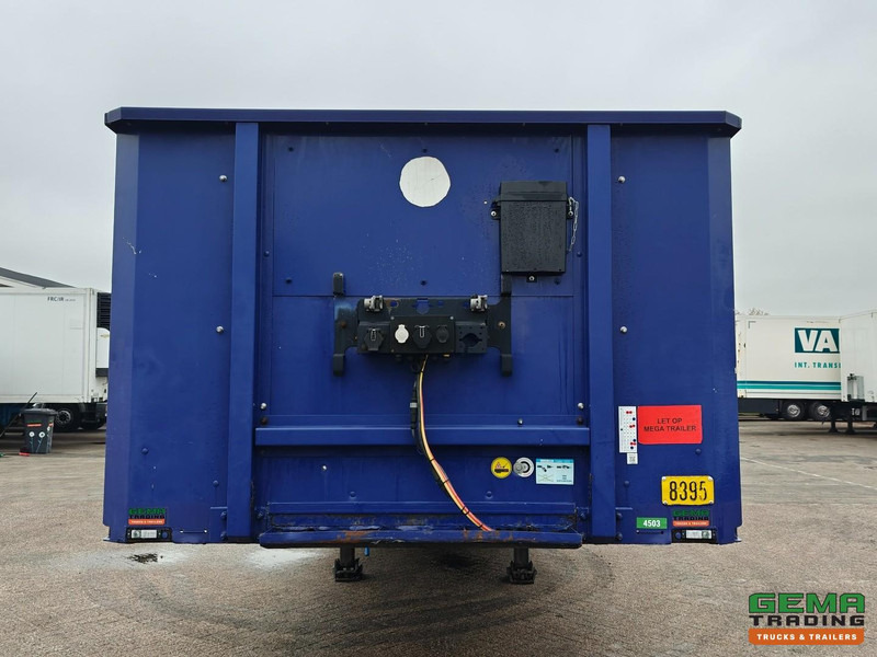 Pacton LXD339 3-Assen SAF - MEGA - Schijfremmen - Open laadbak - Rongpotten - HH Vloer - Åben sættevogn: billede 5 Pacton LXD339 3-Assen SAF - MEGA - Schijfremmen - Open laadbak - Rongpotten - HH Vloer - Åben sættevogn: billede 5