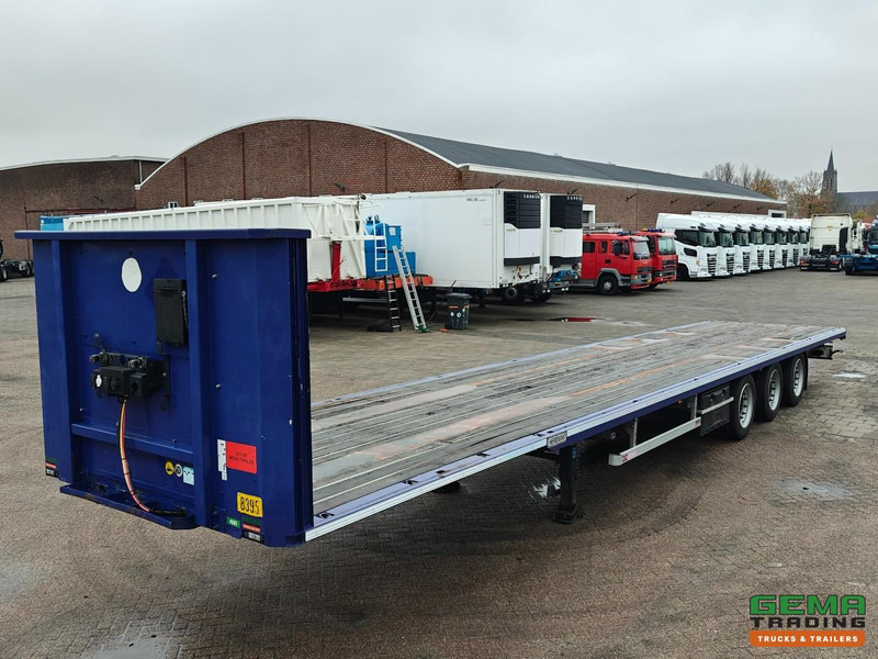 Pacton LXD339 3-Assen SAF - MEGA - Schijfremmen - Open laadbak - Rongpotten - HH Vloer - Åben sættevogn: billede 1 Pacton LXD339 3-Assen SAF - MEGA - Schijfremmen - Open laadbak - Rongpotten - HH Vloer - Åben sættevogn: billede 1