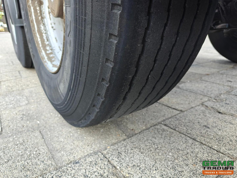 Containerbil/ Veksellad sættevogn Pacton T3-007 3-Assen SAF - Trommelremmen - Lift As - Vast - Alle Aansluitingen - 4700KG: billede 15