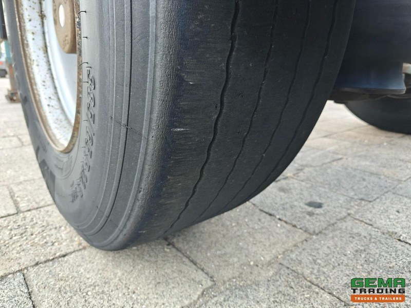 Containerbil/ Veksellad sættevogn Pacton T3-007 3-Assen SAF - Trommelremmen - Lift As - Vast - Alle Aansluitingen - 4700KG: billede 19