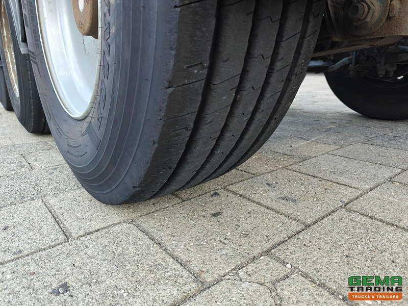 Containerbil/ Veksellad sættevogn Pacton T3-007 3-Assen SAF - Trommelremmen - Lift As - Vast - Alle Aansluitingen - 4700KG: billede 14