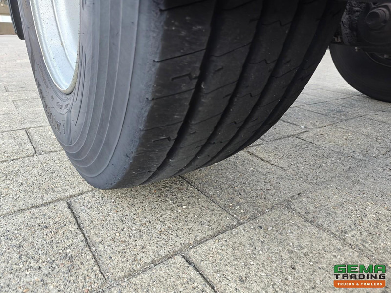 Containerbil/ Veksellad sættevogn Pacton T3-007 3-Assen SAF - Trommelremmen - Lift As - Vast - Alle Aansluitingen - 4700KG: billede 16